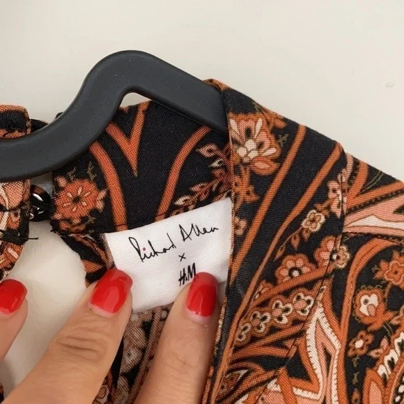 Richard Allan x H&M dress XS - Picture 4 of 5